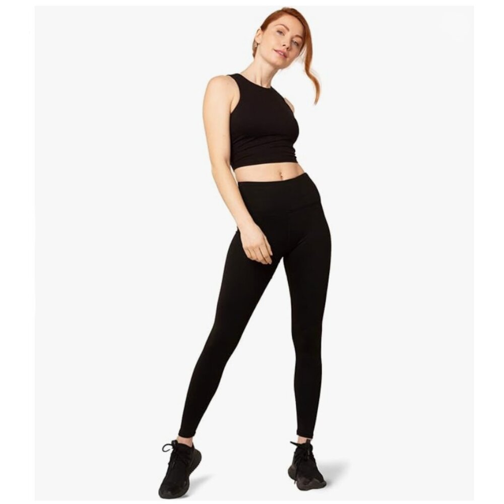 Brand New Women's Kyodan ‘The Shaper Fit’ Black Workout Leggings